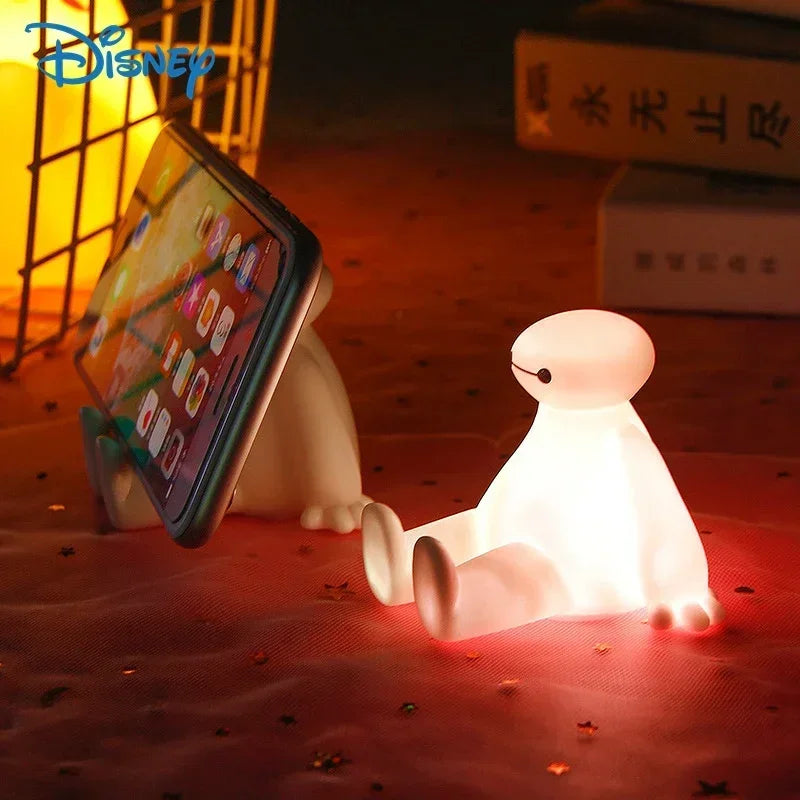 Disney Baymax - Glowing Light Mobile Phone Holder