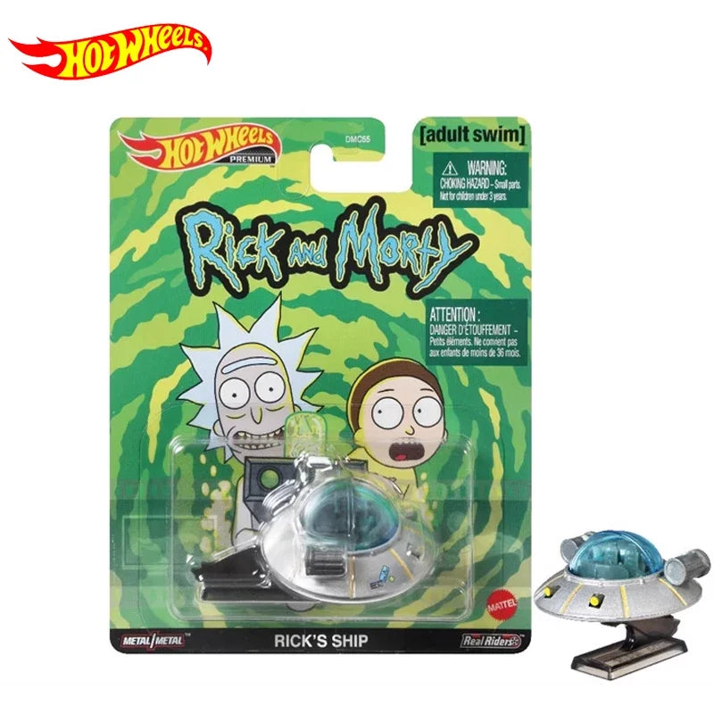 Original Hot Wheels Premium - Rick's Ship