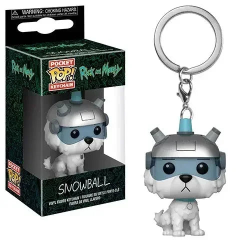 Funko Pop - Rick & Morty Vinyl Figure Keychains