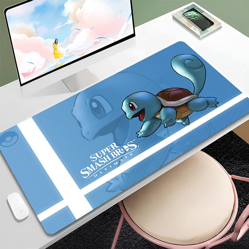 Water Pokémon Anti Slip Keyboard Gaming Mats
