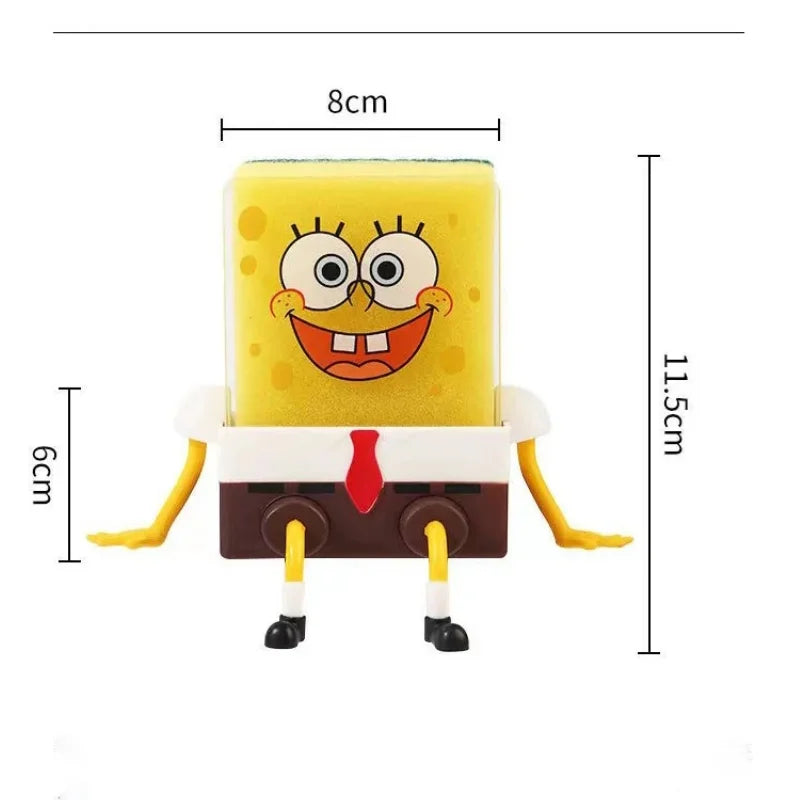 SpongeBob SquarePants Dishwashing Sponge & Holder Set