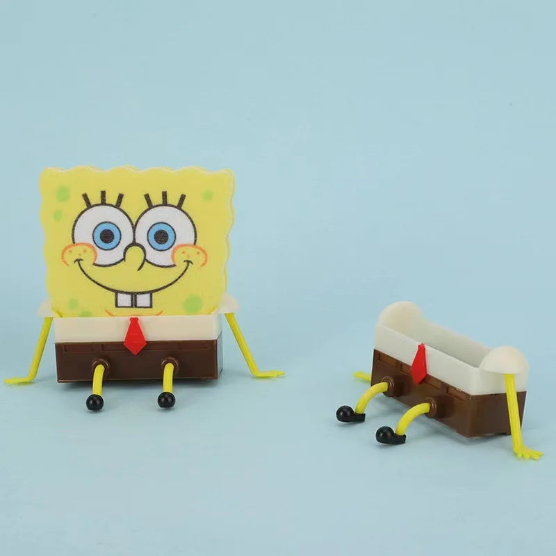 SpongeBob SquarePants Dishwashing Sponge & Holder Set