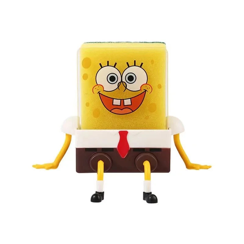 SpongeBob SquarePants Dishwashing Sponge & Holder Set