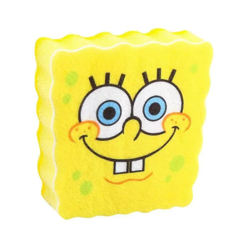 SpongeBob SquarePants Dishwashing Sponge & Holder Set